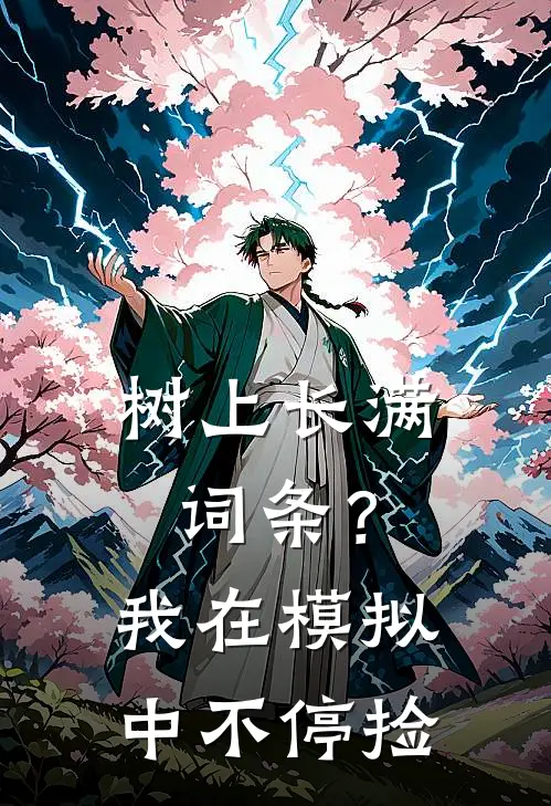 树上长满词条？我在模拟中不停捡