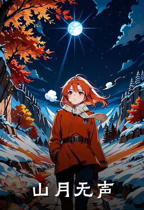山月无声