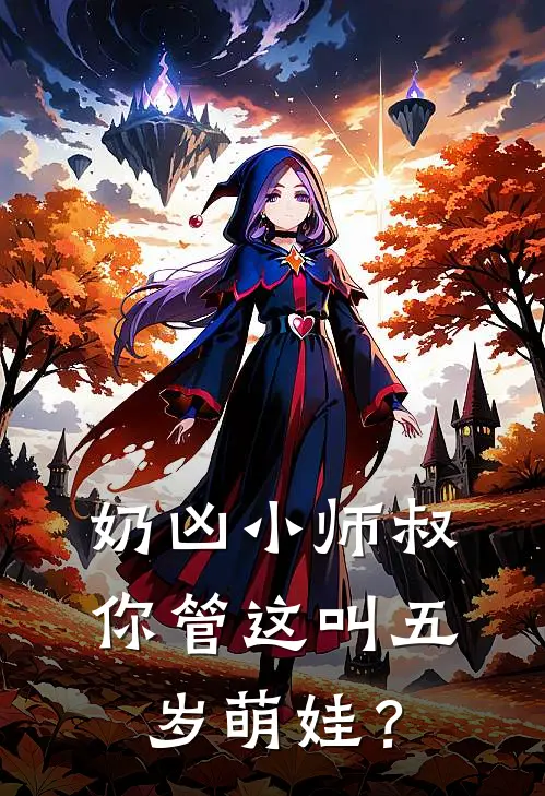 奶凶小师叔，你管这叫五岁萌娃？