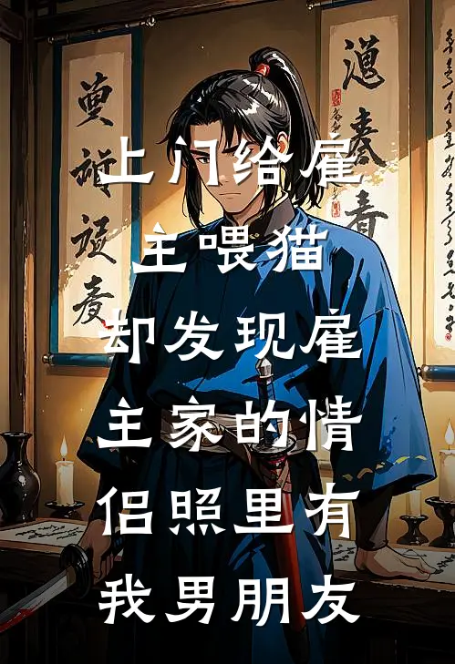 上门给雇主喂猫，却发现雇主家的情侣照里有我男朋友