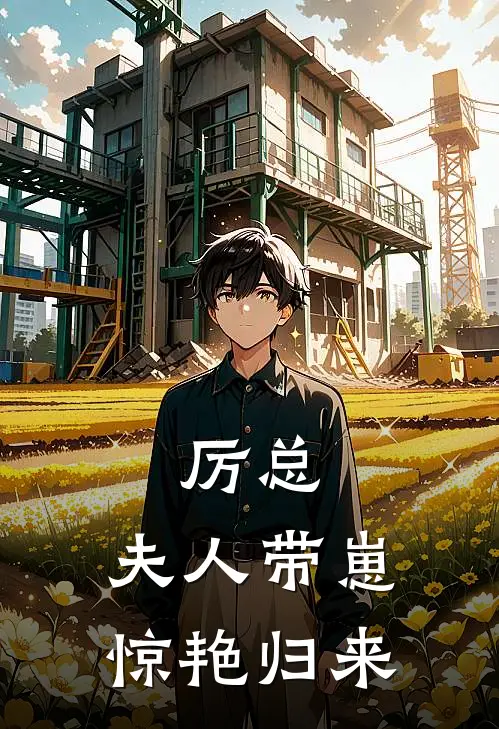 厉总，夫人带崽惊艳归来