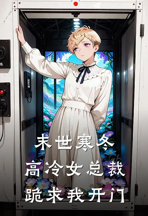 末世寒冬，高冷女总裁跪求我开门