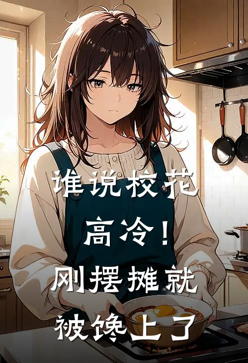 谁说校花高冷！刚摆摊就被馋上了