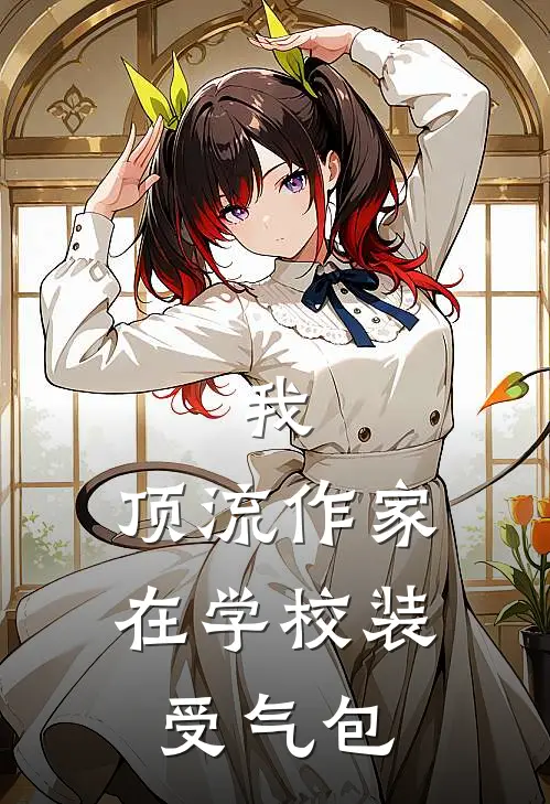 我，顶流作家，在学校装受气包