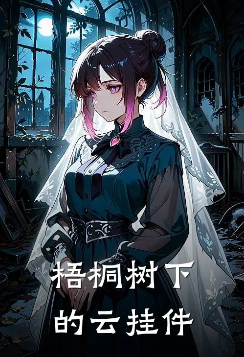 梧桐树下的云挂件