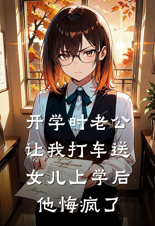 开学时老公让我打车送女儿上学后，他悔疯了