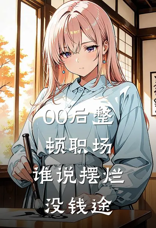 00后整顿职场，谁说摆烂没钱途