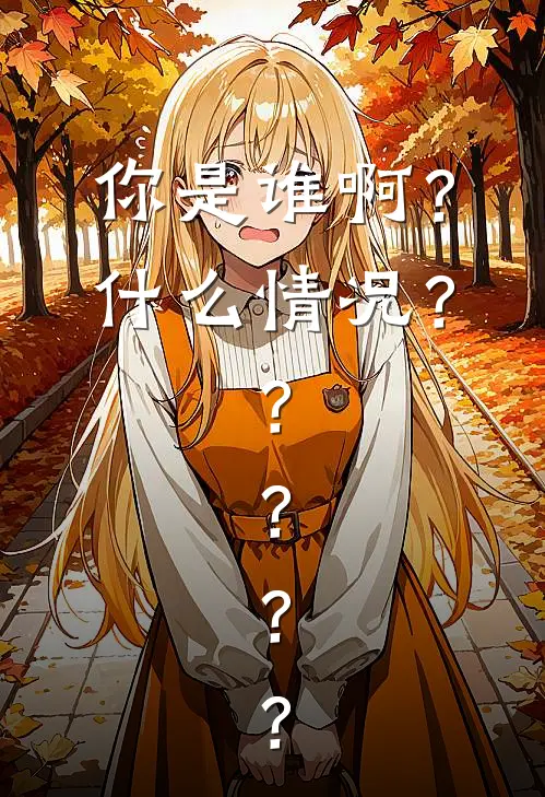 你是谁啊？什么情况？？？？？