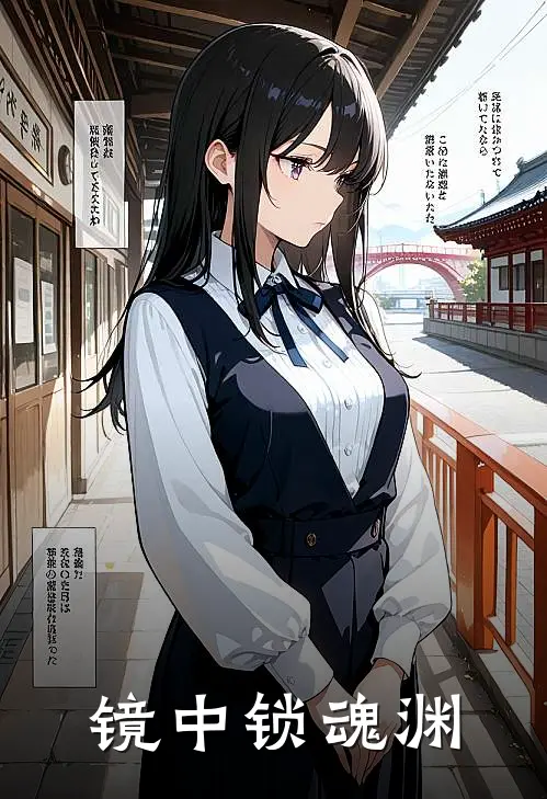 苏瑶夏雨《镜中锁魂渊》最新章节阅读_(镜中锁魂渊)全章节免费在线阅读