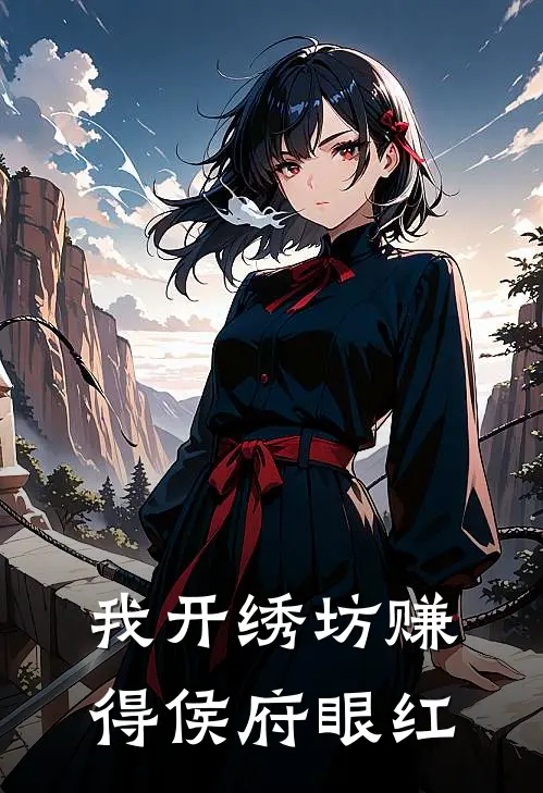 我开绣坊赚得侯府眼红