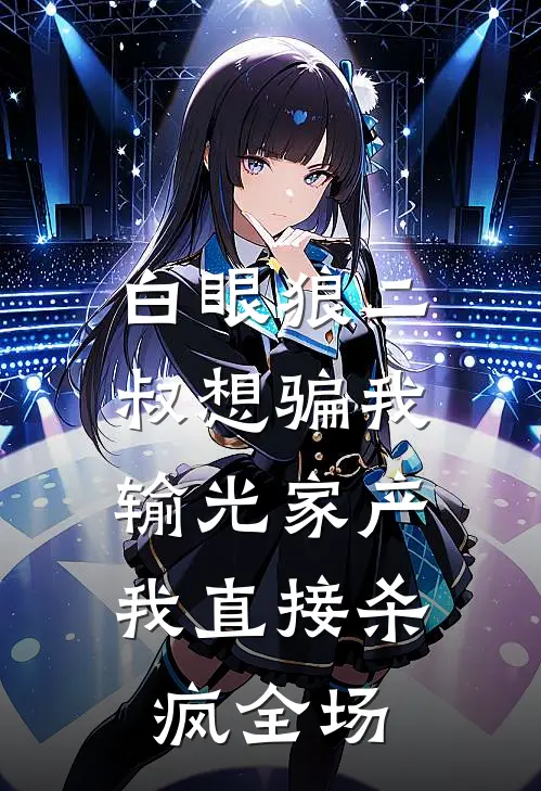 白眼狼二叔想骗我输光家产，我直接杀疯全场