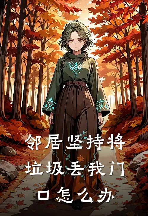 邻居坚持将垃圾丢我门口怎么办