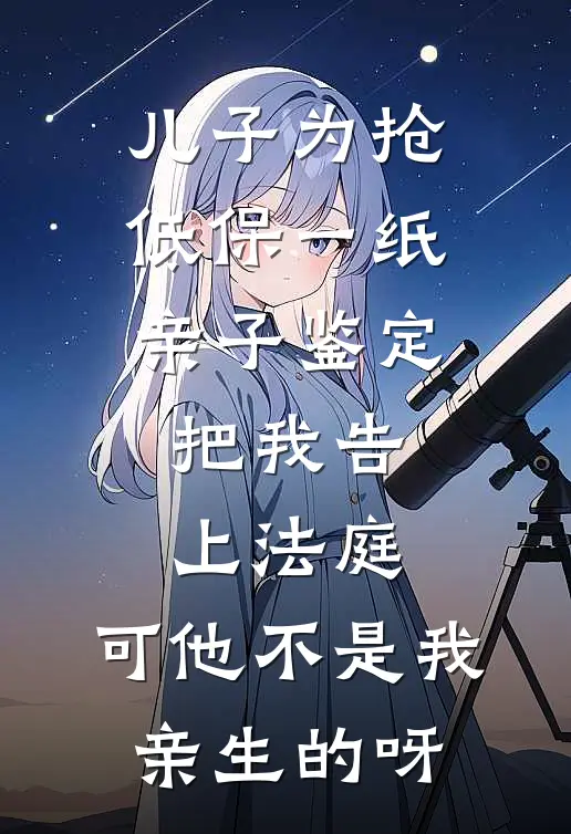 儿子为抢低保一纸亲子鉴定把我告上法庭，可他不是我亲生的呀