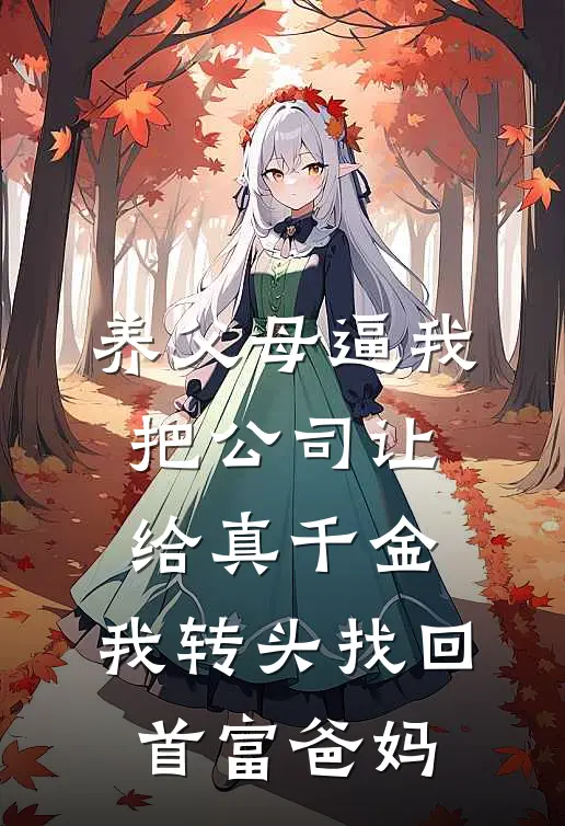 养父母逼我把公司让给真千金，我转头找回首富爸妈