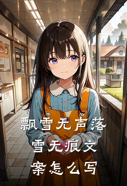 飘雪无声落雪无痕文案怎么写