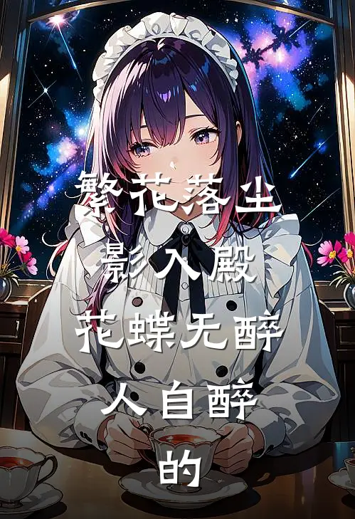 繁花落尘影入殿,花蝶无醉人自醉,的