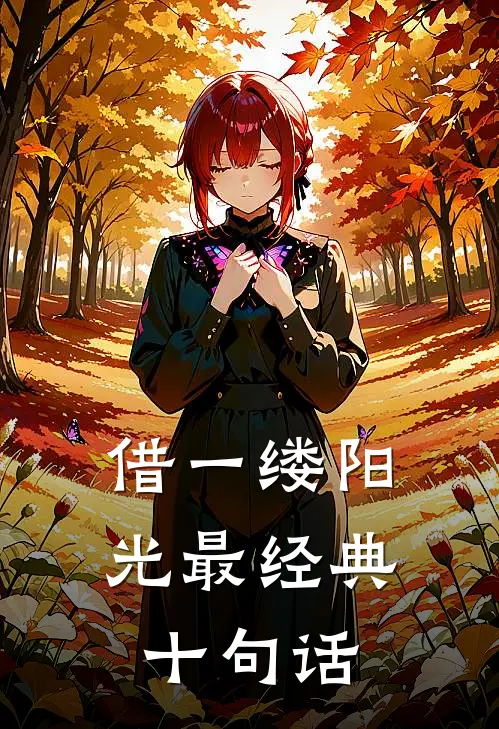 借一缕阳光最经典十句话