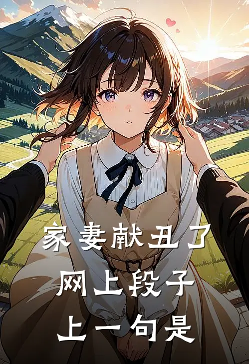 家妻献丑了,网上段子上一句是