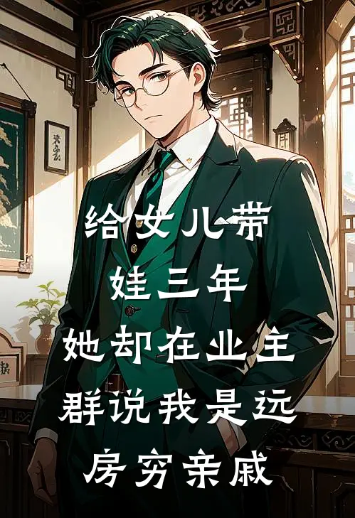 给女儿带娃三年，她却在业主群说我是远房穷亲戚陈宇方晚菊完本热门小说_完本小说免费给女儿带娃三年，她却在业主群说我是远房穷亲戚(陈宇方晚菊)