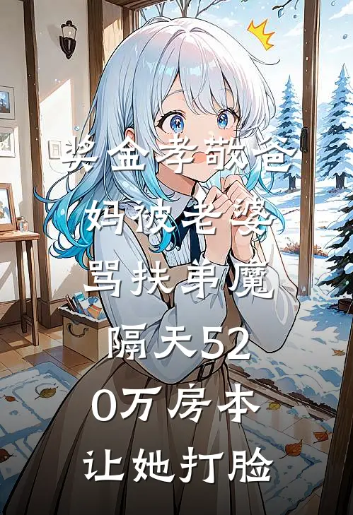 奖金孝敬爸妈被老婆骂扶弟魔，隔天520万房本让她打脸林晓晓江景完结热门小说_完整版小说全文免费阅读奖金孝敬爸妈被老婆骂扶弟魔，隔天520万房本让她打脸林晓晓江景