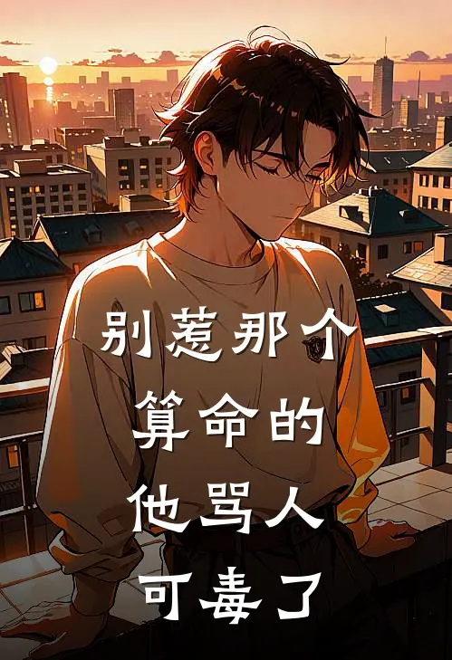 别惹那个算命的，他骂人可毒了