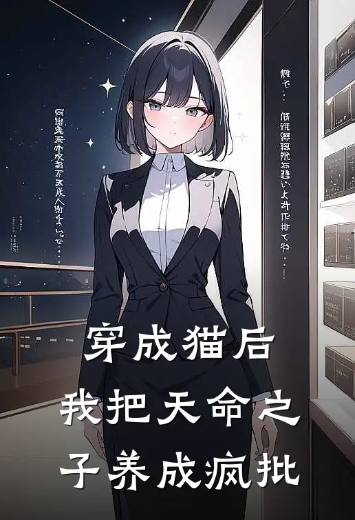 穿成猫后，我把天命之子养成疯批