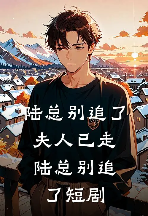 陆总别追了,夫人已走陆总别追了短剧