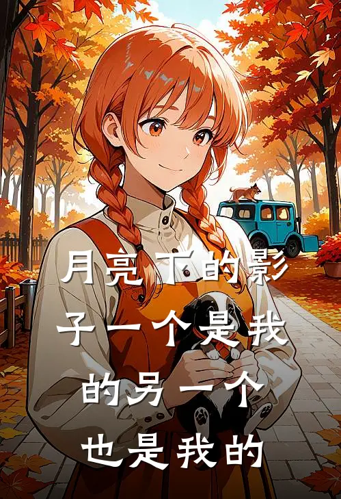 月亮下的影子一个是我的另一个也是我的