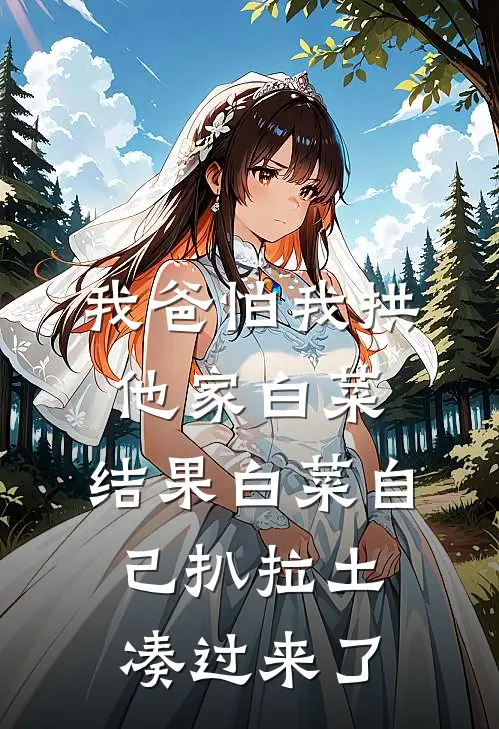 我爸怕我拱他家白菜，结果白菜自己扒拉土凑过来了