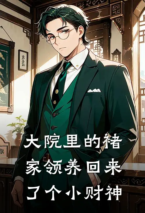 大院里的褚家领养回来了个小财神