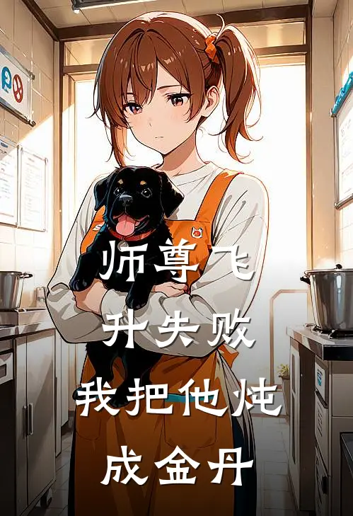 师尊飞升失败，我把他炖成金丹