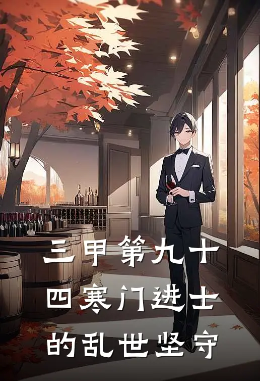 三甲第九十四寒门进士的乱世坚守