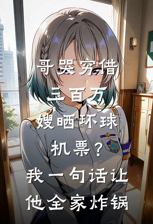 哥哭穷借三百万，嫂晒环球机票？我一句话让他全家炸锅