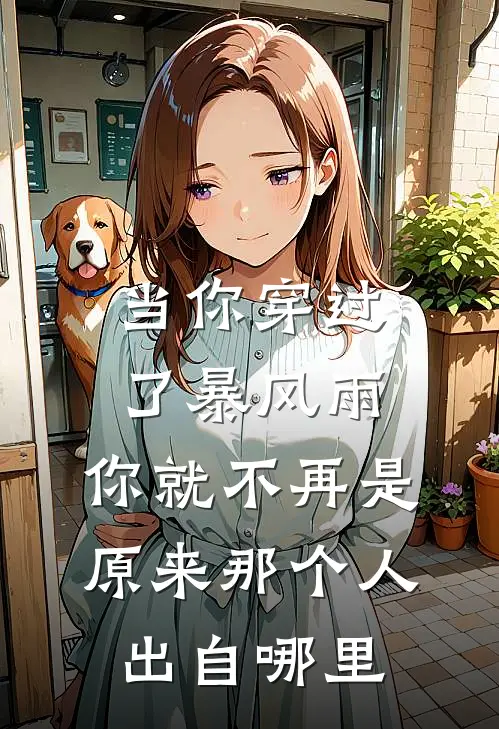 当你穿过了暴风雨,你就不再是原来那个人出自哪里