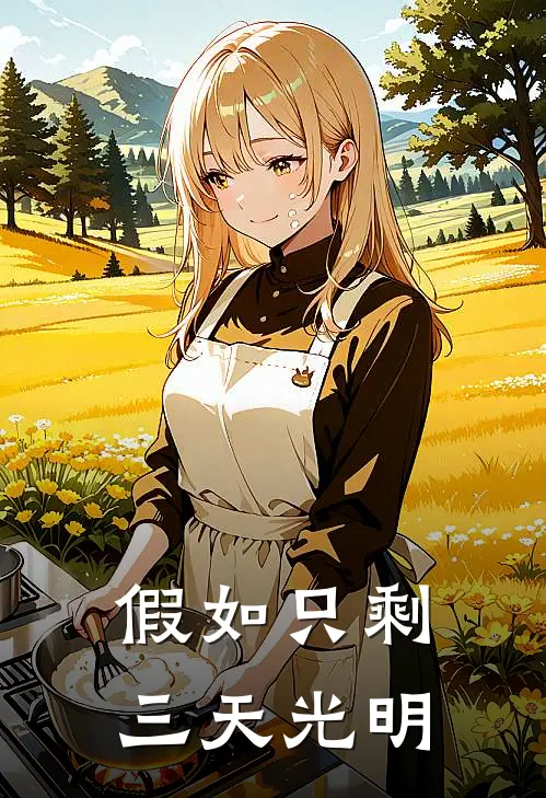 假如只剩三天光明