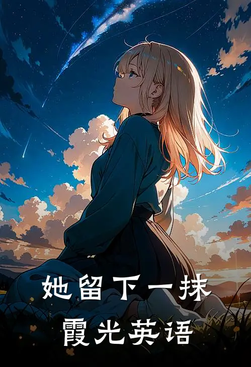 她留下一抹霞光英语