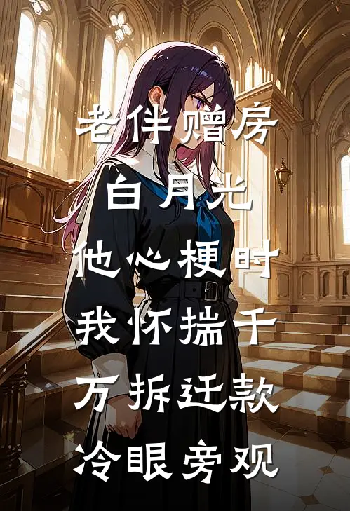 老伴赠房白月光，他心梗时我怀揣千万拆迁款冷眼旁观林晚秋许阳全本免费小说_热门网络小说推荐老伴赠房白月光，他心梗时我怀揣千万拆迁款冷眼旁观林晚秋许阳