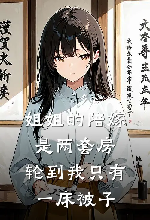 姐姐的陪嫁是两套房，轮到我只有一床被子