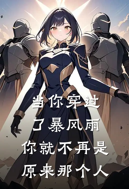 当你穿过了暴风雨,你就不再是原来那个人