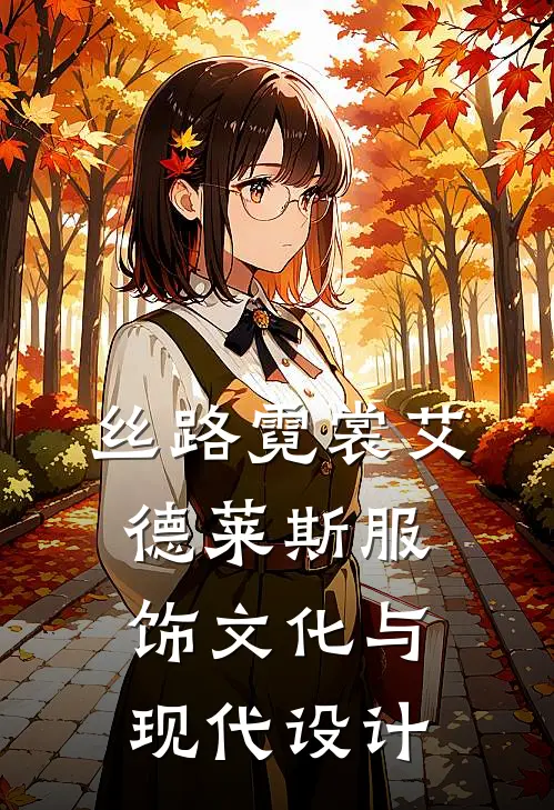丝路霓裳艾德莱斯服饰文化与现代设计