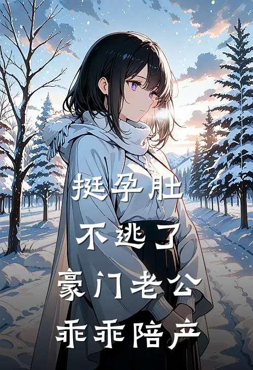 挺孕肚不逃了，豪门老公乖乖陪产