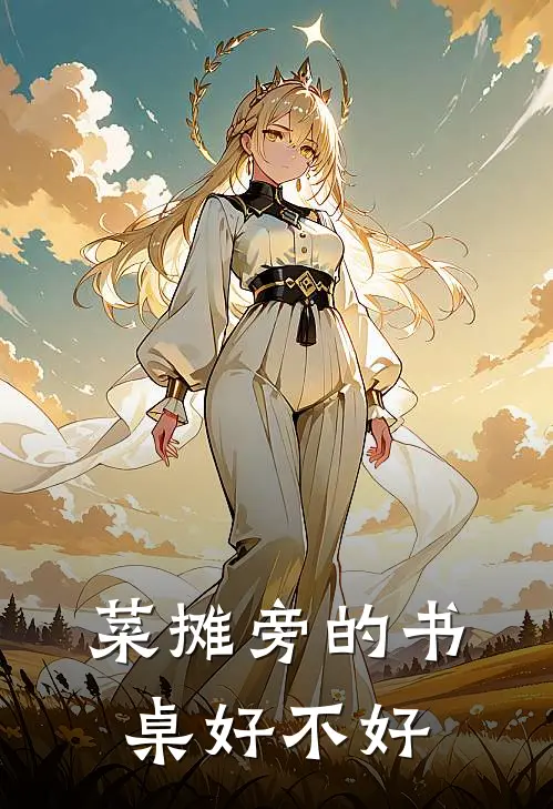 菜摊旁的书桌好不好