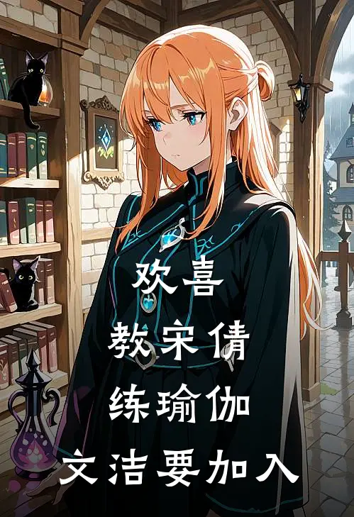 欢喜：教宋倩练瑜伽，文洁要加入