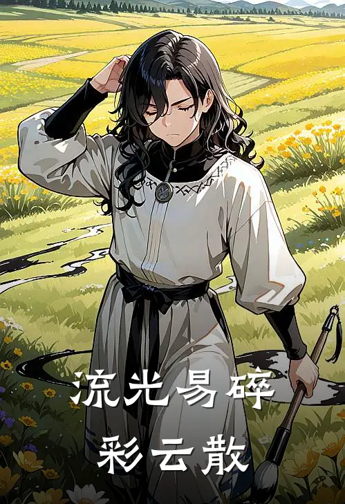 流光易碎彩云散