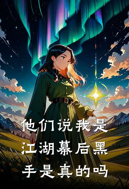他们说我是江湖幕后黑手是真的吗
