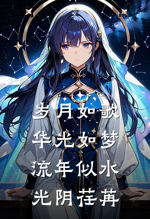 岁月如歌,华光如梦,流年似水,光阴荏苒