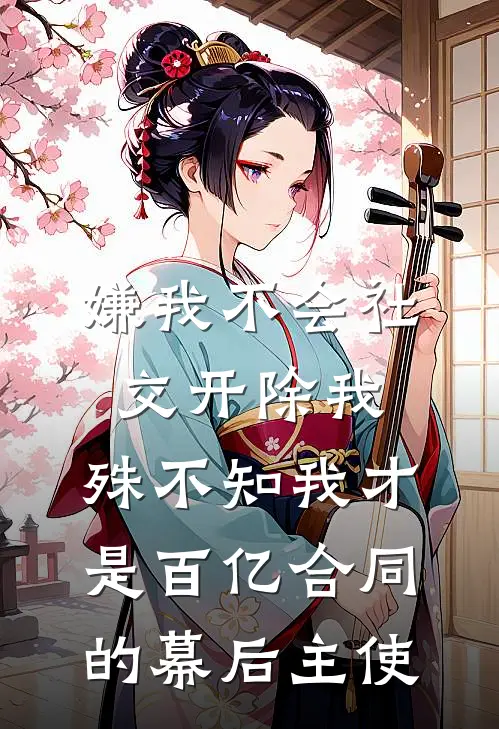 嫌我不会社交开除我，殊不知我才是百亿合同的幕后主使(李峰张姐)完结的热门小说_全本免费完结小说嫌我不会社交开除我，殊不知我才是百亿合同的幕后主使(李峰张姐)