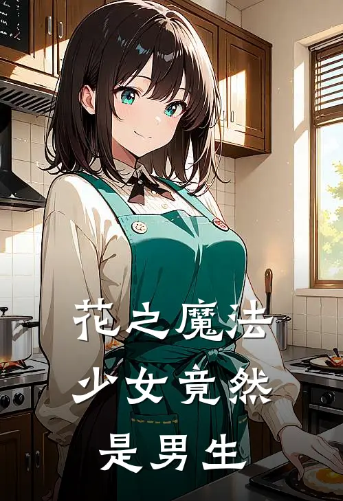 花之魔法少女竟然是男生