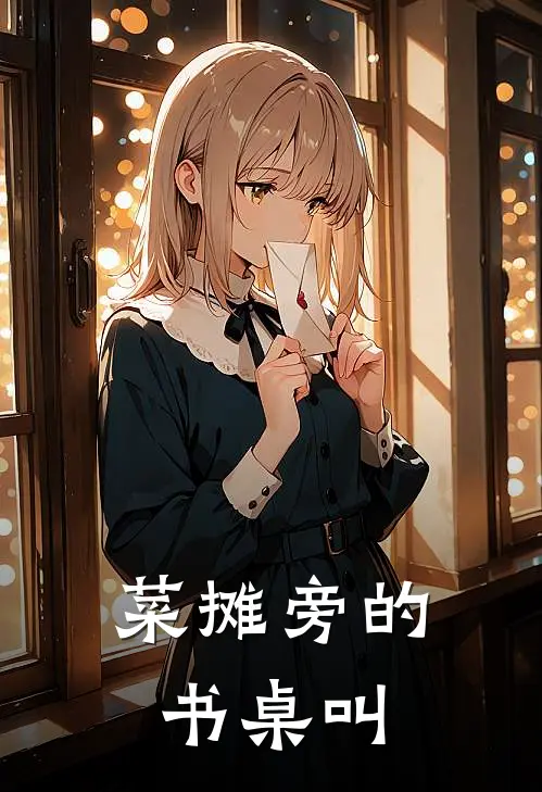 菜摊旁的书桌叫