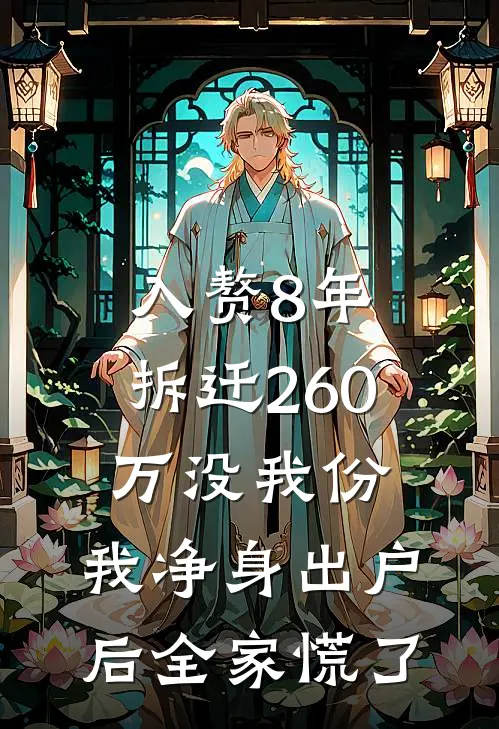 入赘8年，拆迁260万没我份，我净身出户后全家慌了(孙强陈玲)最新小说_免费阅读完整版小说入赘8年，拆迁260万没我份，我净身出户后全家慌了(孙强陈玲)